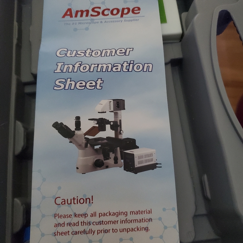 Kids Beginner Microscope Science Kit - Gray - Picture 2 of 2